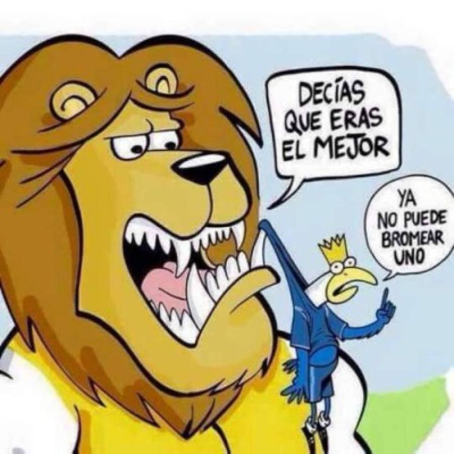 Motagua pierde final de Liga Concacaf y los memes no podían faltar