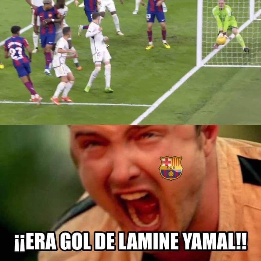 Xavi y el VAR son protagonistas: los jocosos memes que dejó el clásico de España entre Real Madrid y Barcelona