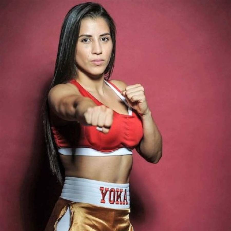 Yokasta Valle, la boxeadora costarricense que enamora fuera del ring