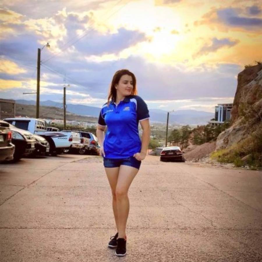 ¡El azul más lindo! Ellas son las aficionadas más hermosas del Motagua