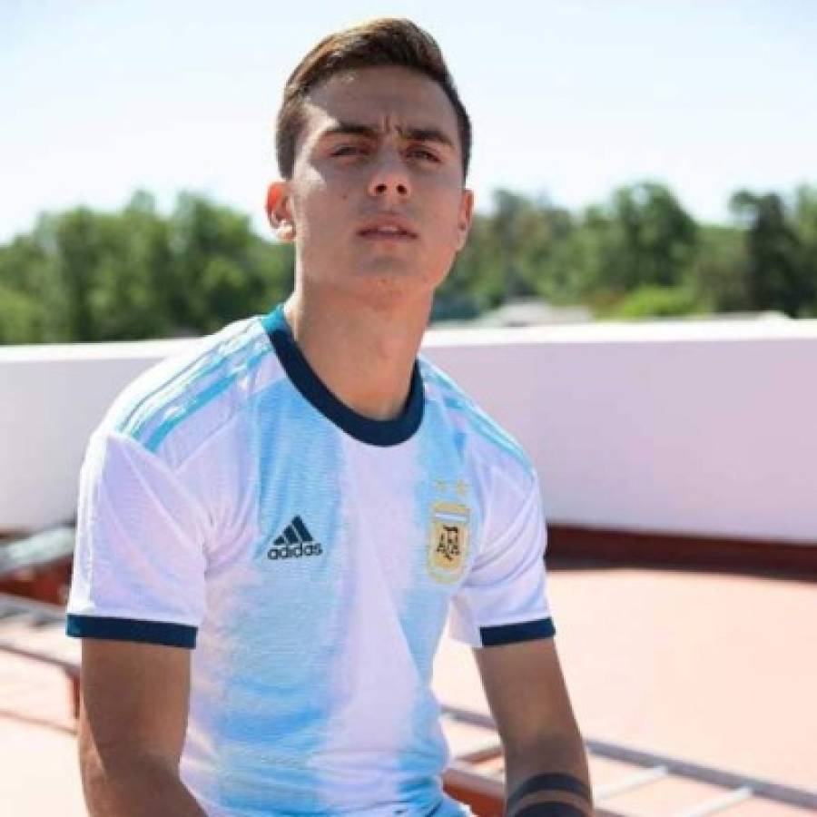 Argentina presenta su nueva camiseta y Lionel Messi sorprende en redes