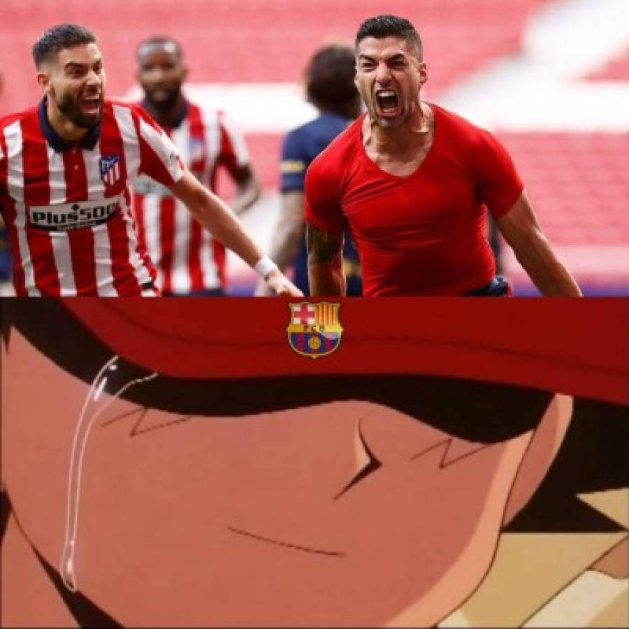 ¡Despedazan al Real Madrid! Atlético se corona campeón de la Laliga y los memes explotan las redes