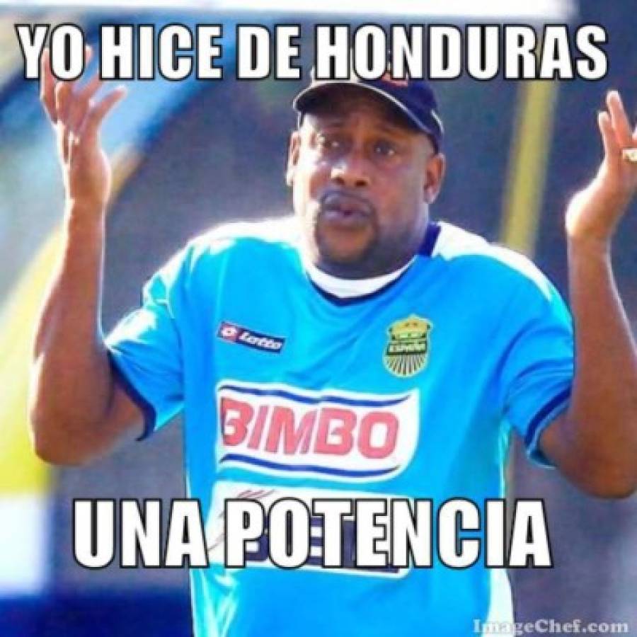 Los divertidos memes que dejó el sufrido triunfo de Honduras ante México