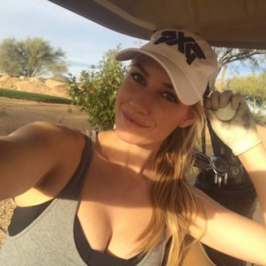 Paige Spiranac, la hermosa golfista que tiene de cabeza a sus seguidores
