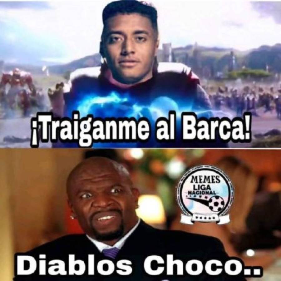 Messi, CR7 y hasta Vinicius: Los jocosos memes que dejó el hattrick del Choco Lozano ante Villarreal