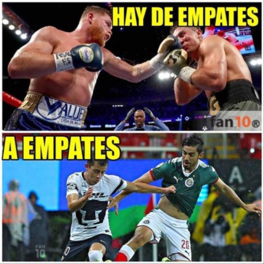 Los divertidos memes que deja la pelea entre Canelo Álvarez y Golovkin