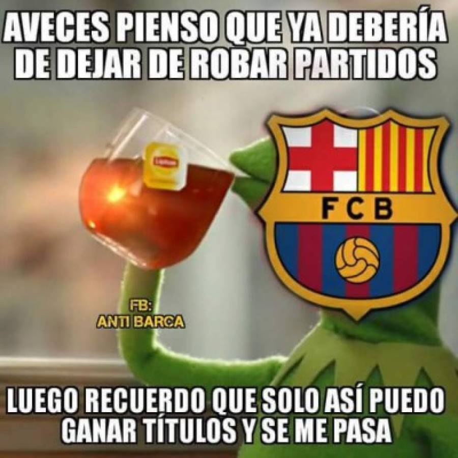 El Barcelona y el 'Niño' Torres fusilados con los memes