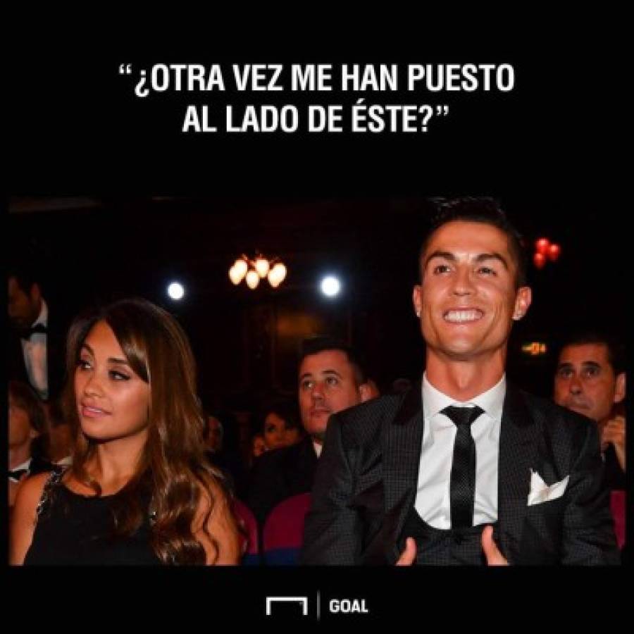 ¡Pobre Messi! Los tremendos memes que dejó los Premios 'The Best' 2017