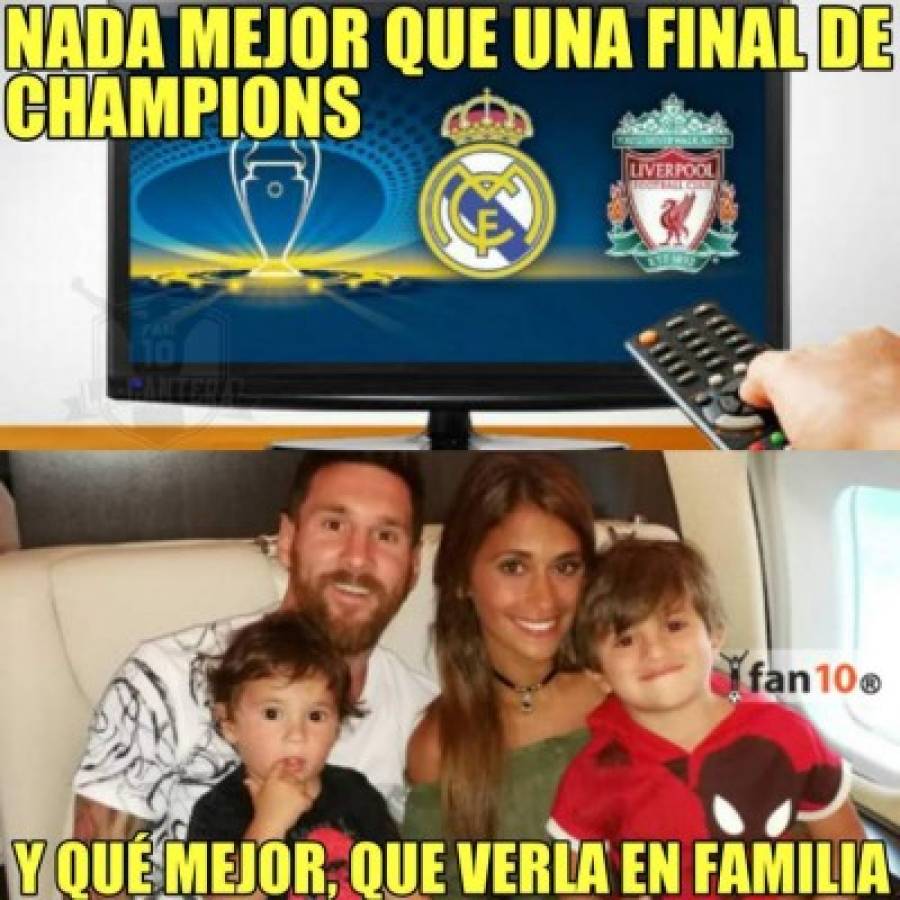 ¡Pobre Barça! Los memes previo a la final de la Champions entre Real Madrid y Liverpool