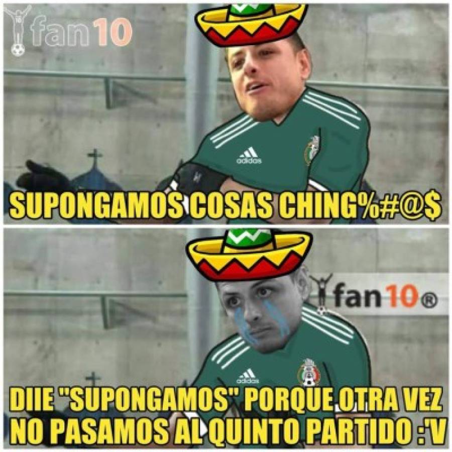 Eliminados: Los mejores memes que dejaron los octavos de final del Mundial y que no has visto