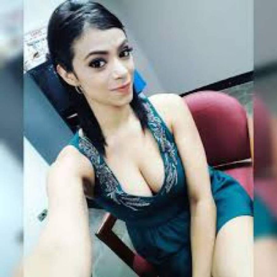 Tuty Santamaría, la hermosa presentadora salvadoreña