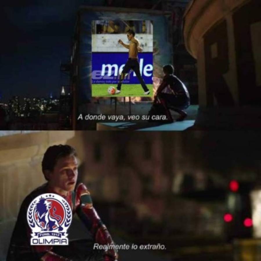 ¡Siguen! Los otros memes donde hacen pedazos al Olimpia tras perder la final ante Motagua