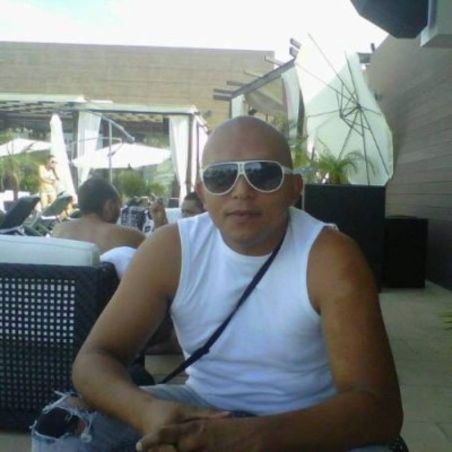 Imágenes del hondureño Manrique Amador, asesinado en Puerto Cortés