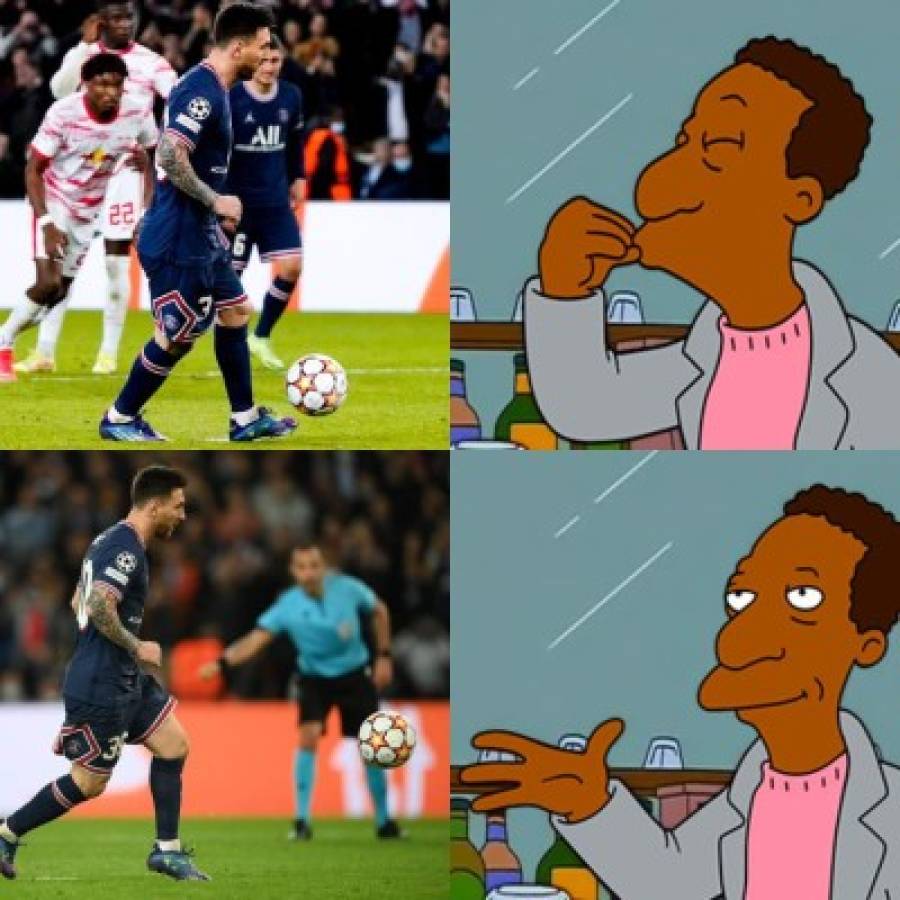 Messi marcó a lo Panenka, Vinicius anotó golazo y los memes estallan en la jornada de Champions