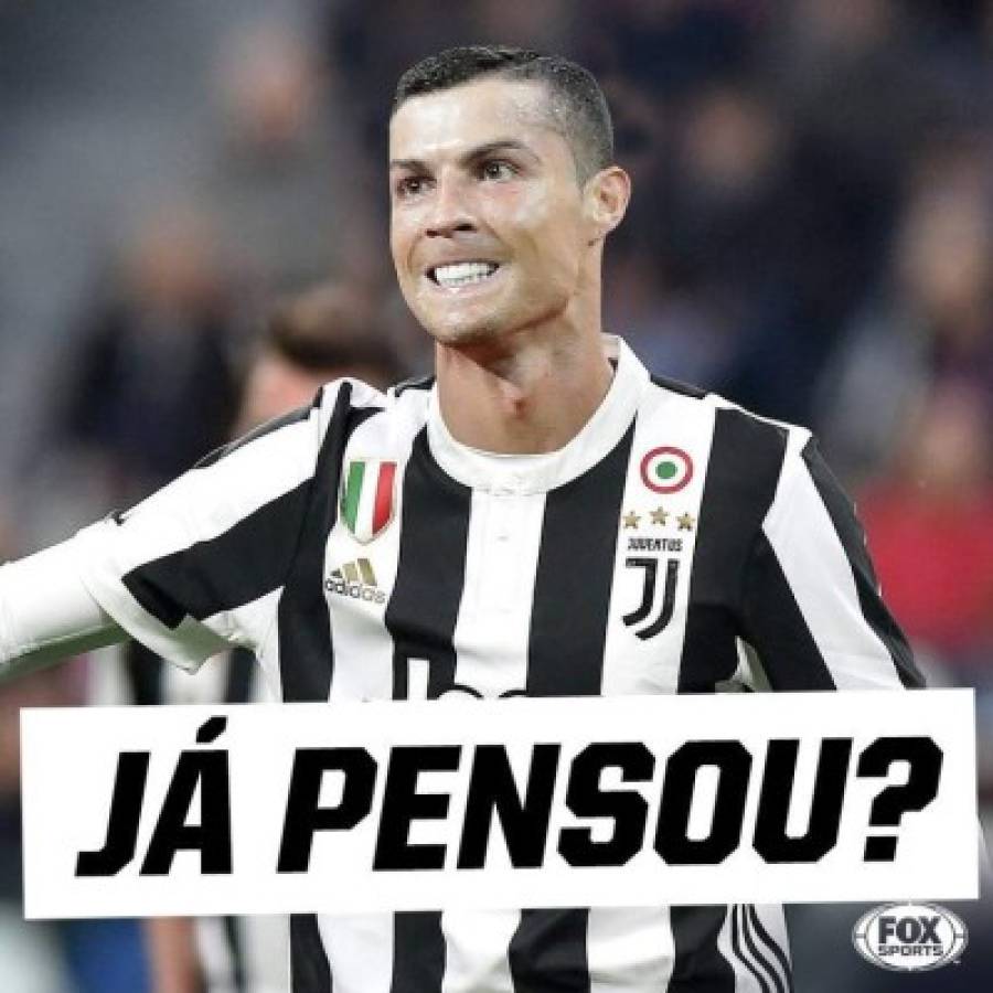 Posible fichaje de Cristiano a la Juventus desata ola de memes y montajes