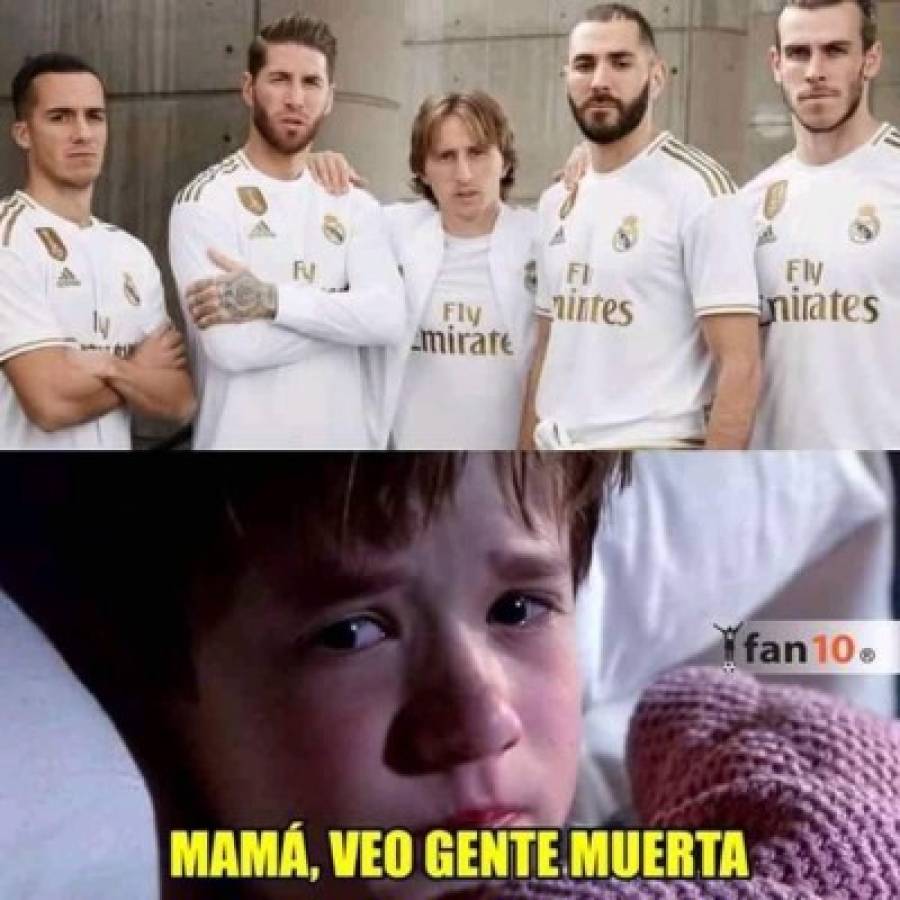 Para morir de risa: Los memes trituran al Real Madrid por la humillante goleada ante el Atlético