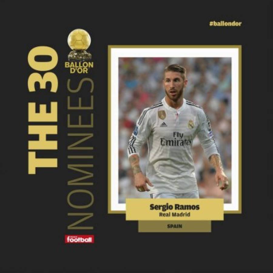 Fotos: Conoce la lista de los 30 jugadores nominados al Balón de Oro