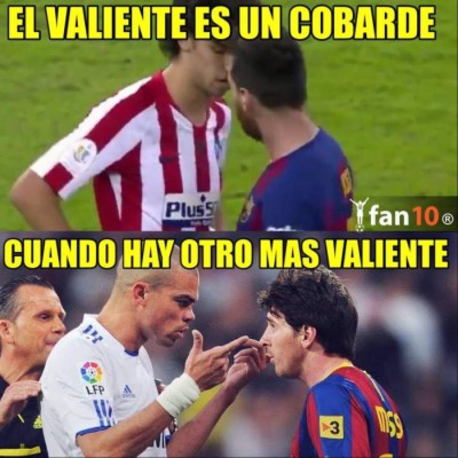 Los otros memes donde humillan a Messi y al Barcelona tras caer ante el Atlético de Madrid