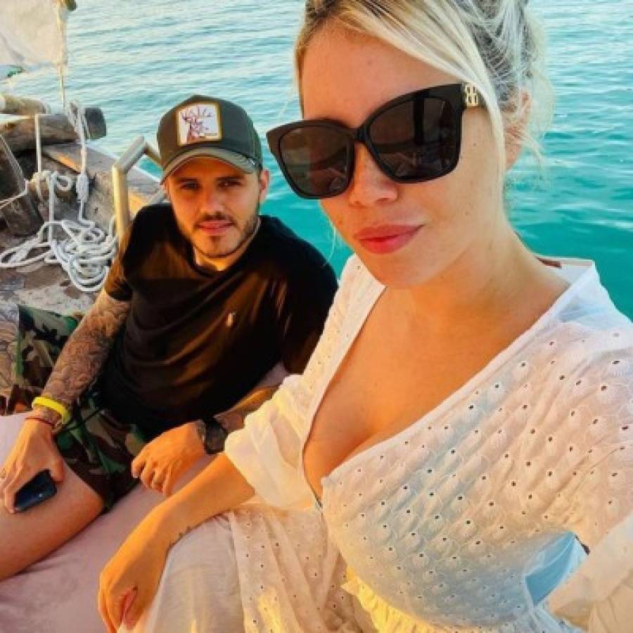 Las picantes vacaciones de Wanda Nara con Icardi en una isla de África; se fueron sin hijos