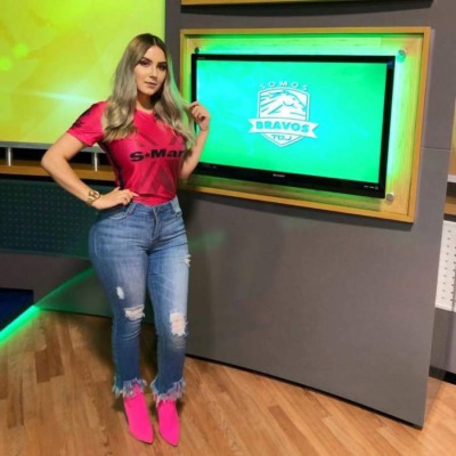 Fotos: Así es Zury Espino, la preciosa conductora de deportes que enamora en México