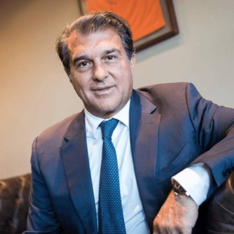 Un ''bombazo'' y su entrenador: Los planes de Laporta si regresa a la presidencia del Barcelona