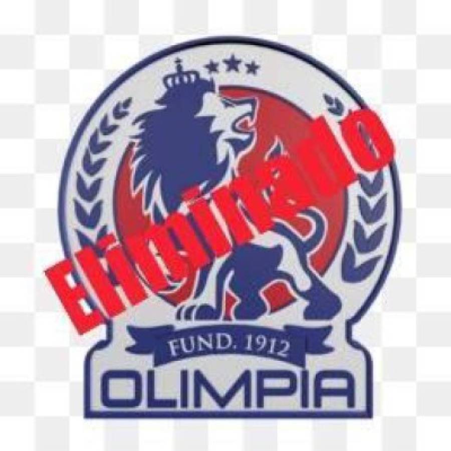 Olimpia fue descalificado de la Liga de Concacaf y no se salvan de los memes en redes