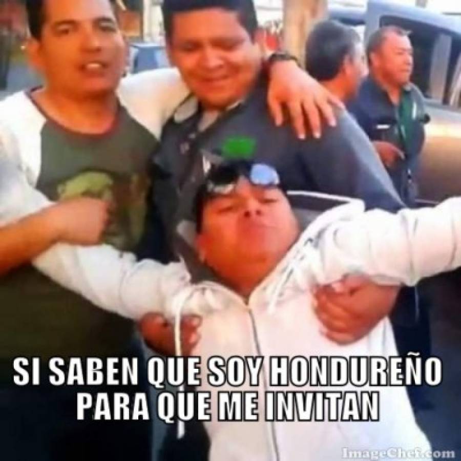 MEMES: Así se burlan de Honduras tras caer ante México en el preolímpico de Concacaf