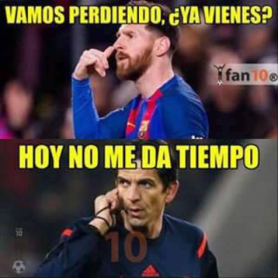 Barcelona es acribillado de divertidos memes pese a ganar la Copa del Rey