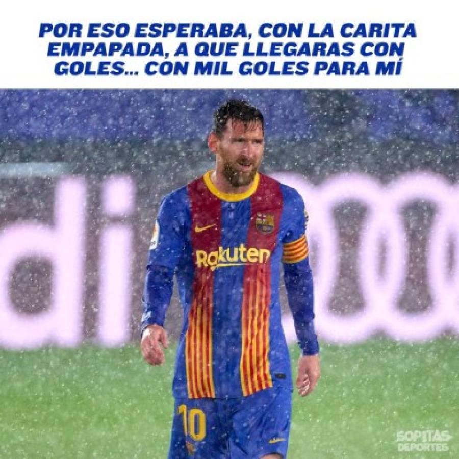 Destrozan al Barcelona: los crueles memes que dejó la penúltima jornada de la liga española