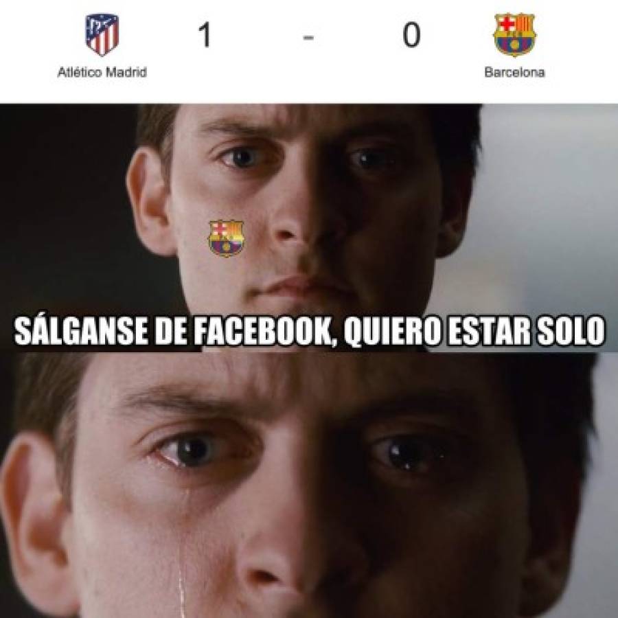 Los memes destrozan a Messi y Ter Stegen tras la dolorosa derrota del Barcelona ante el Atlético