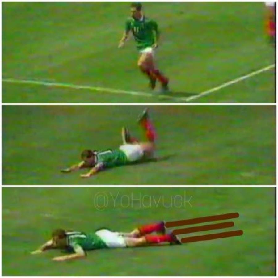 MEMES: Hacen pedazos al exfutbolista mexicano Zague por su vídeo íntimo