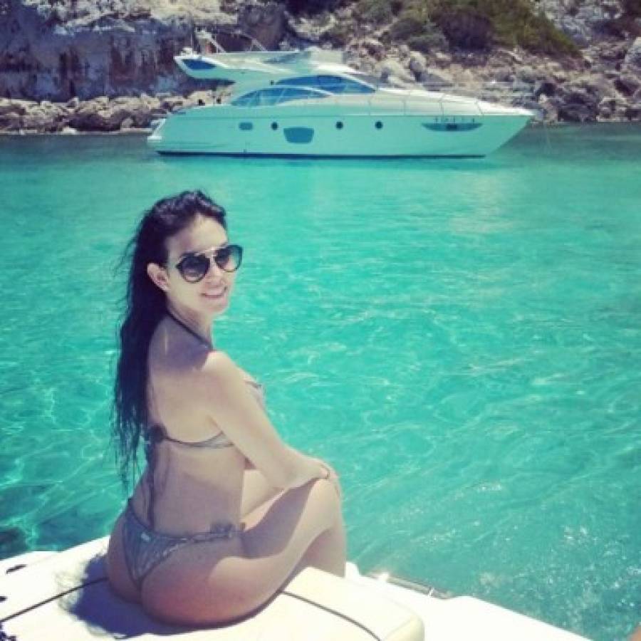 Las 13 fotos de Georgina Rodríguez que confirman lo que más le gusta a CR7