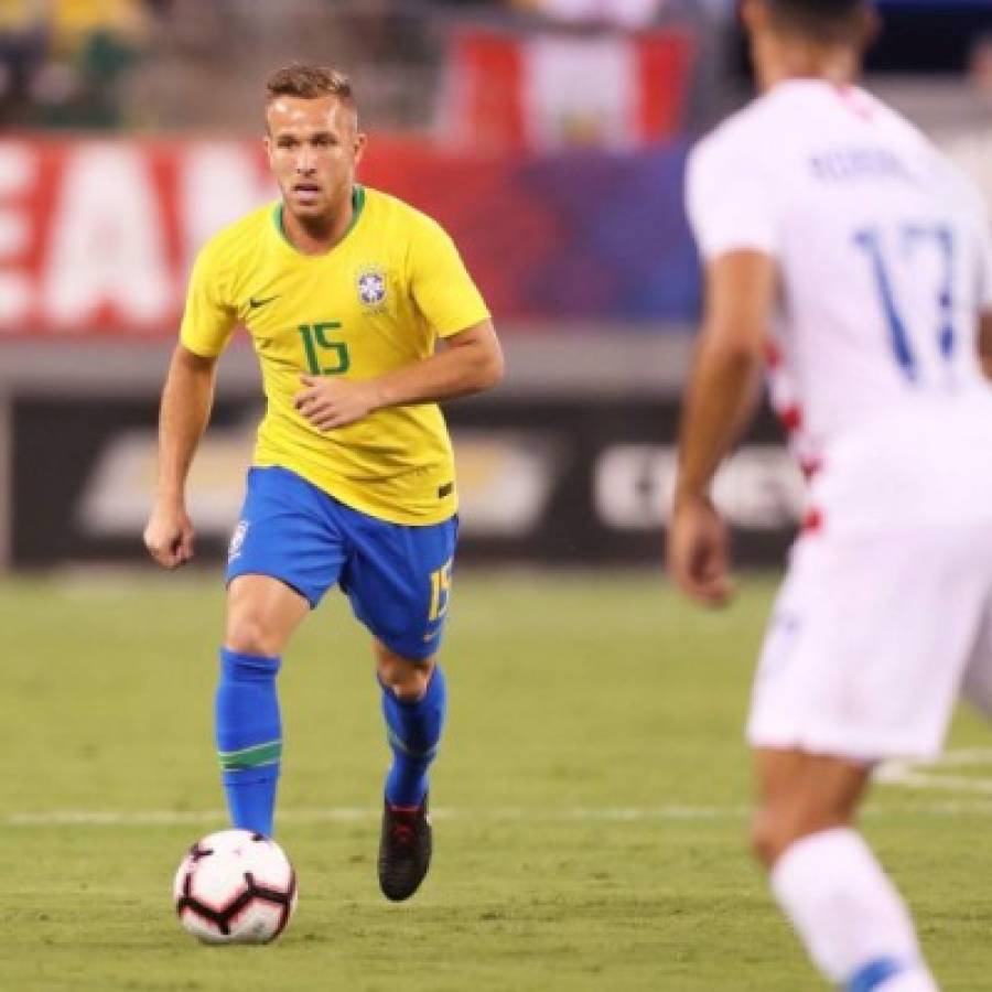 ¡Filtrado! El 11 titular de Brasil para medirse este martes contra Argentina