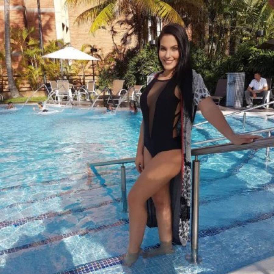 Ella es Yeimmy Rodríguez, la bella venezolana con un cuerpo de infarto
