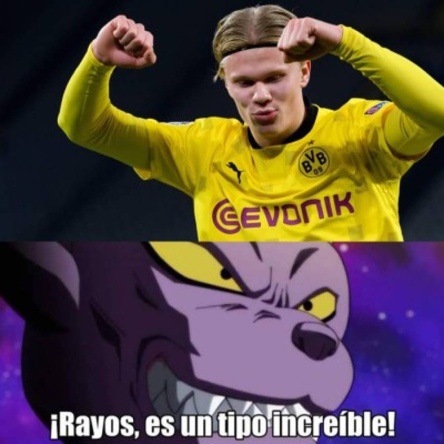 Braithwaite marca doblete con el Barcelona en Champions y los memes estallan las redes