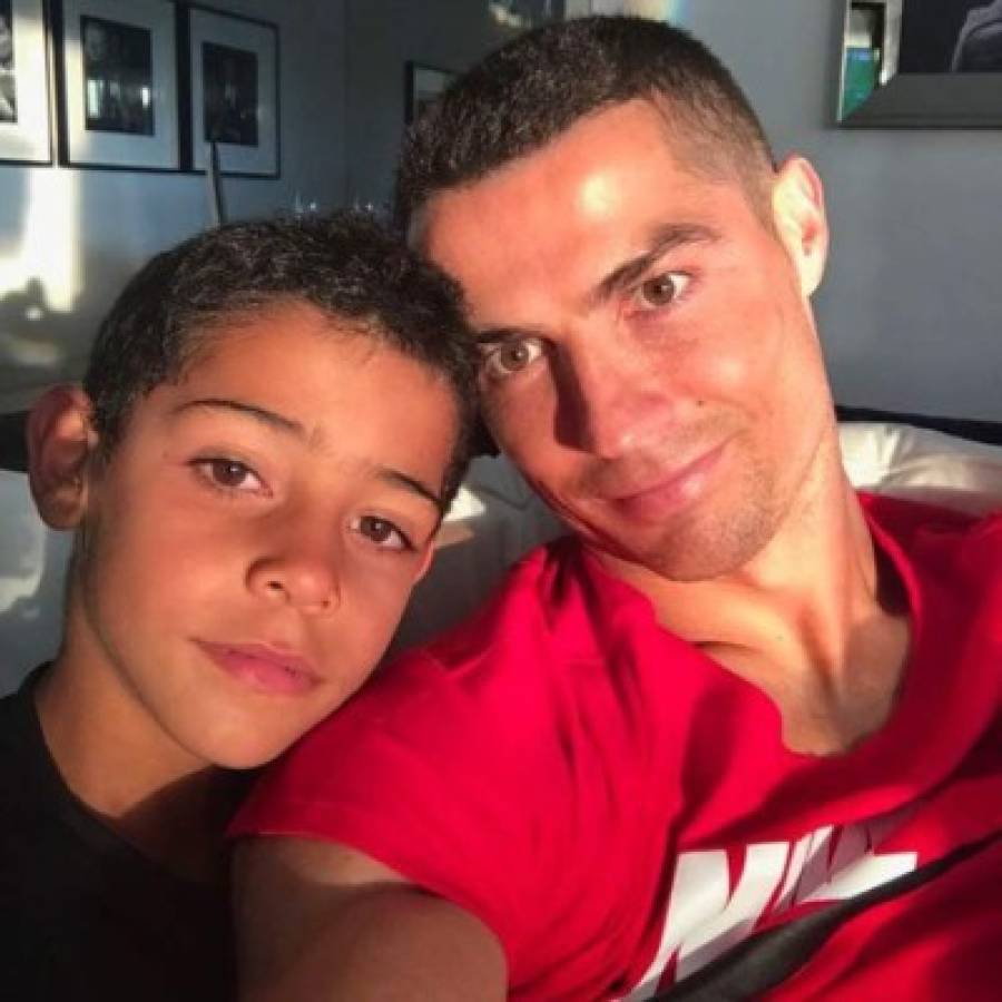 ¿Quién es la verdadera madre del hijo mayor de Cristiano Ronaldo?