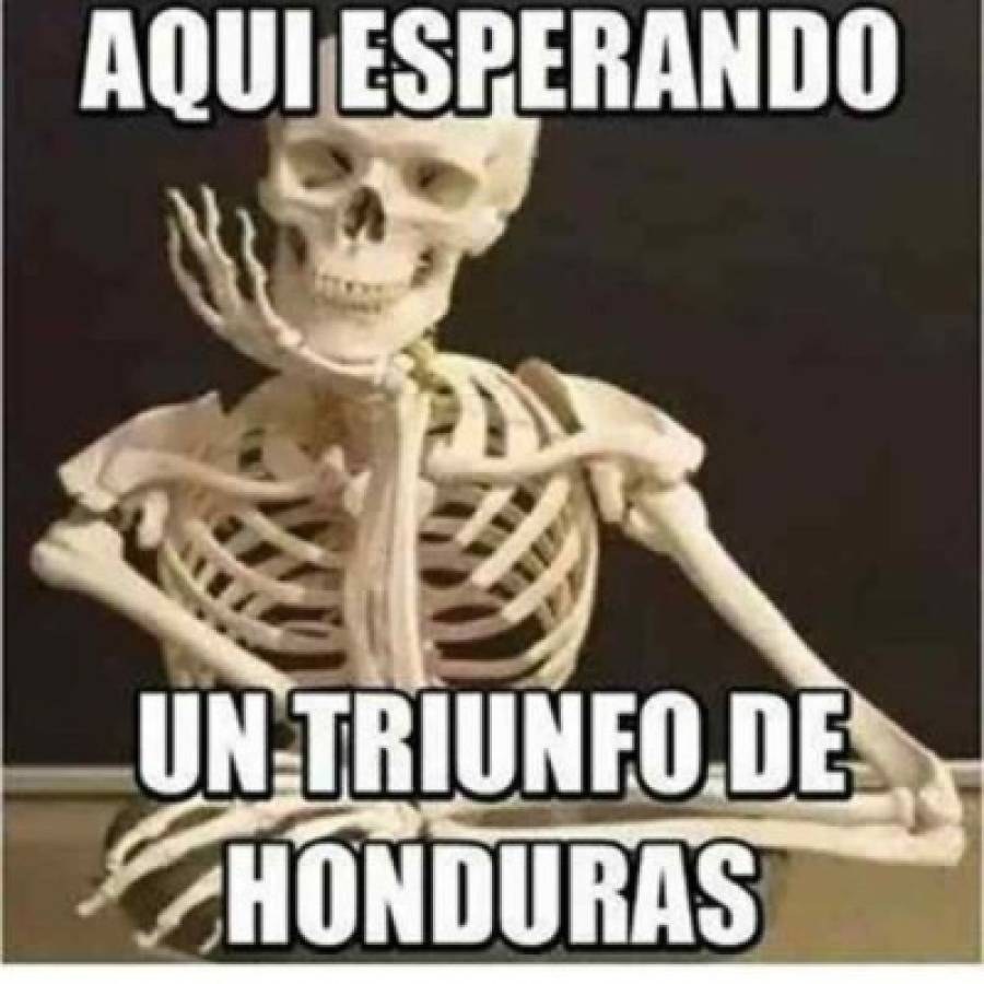 Los dolorosos y amargos memes que deja la eliminación de Honduras de Rusia 2018