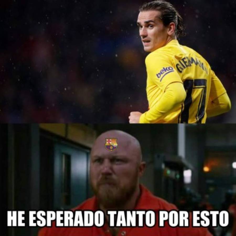 Barcelona golea en la Champions y los memes no paran de burlarse del Real Madrid