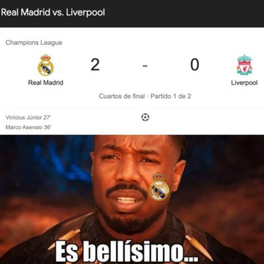 Vinícius incendia las redes: los memes del triunfo del Real Madrid ante Liverpool y se burlan del Barcelona
