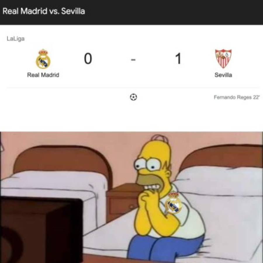 Memes: Las burlas hacen pedazos al Real Madrid tras empatar en liga española ante el Sevilla