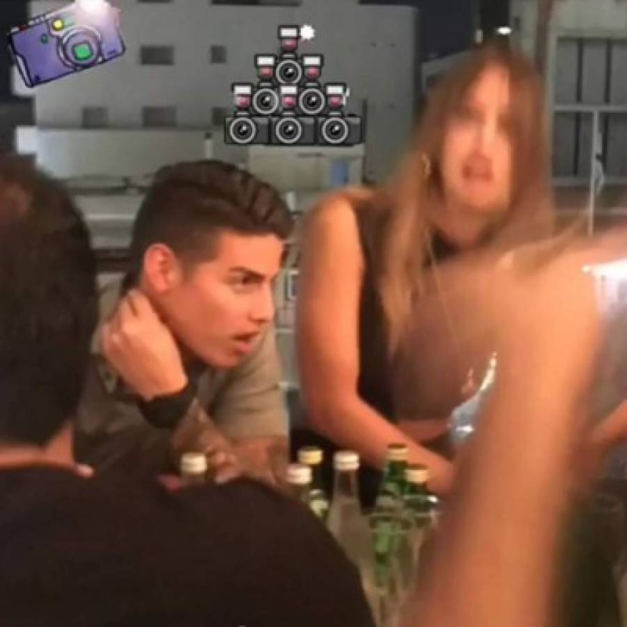 Belleza: James Rodríguez estaría saliendo con una ex del ¡Canelo Álvarez!