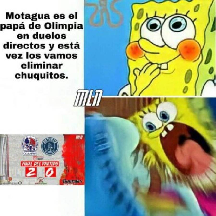 Los memes trituran a Motagua y Diego Vázquez por quedar eliminados de la Liga Concacaf a manos de Olimpia  