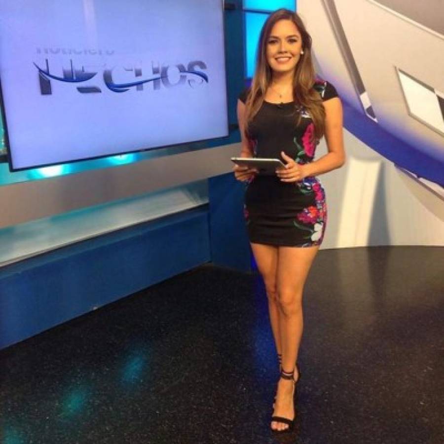 Zully Rodríguez, la guapa periodista salvadoreña que enloquece Instagram