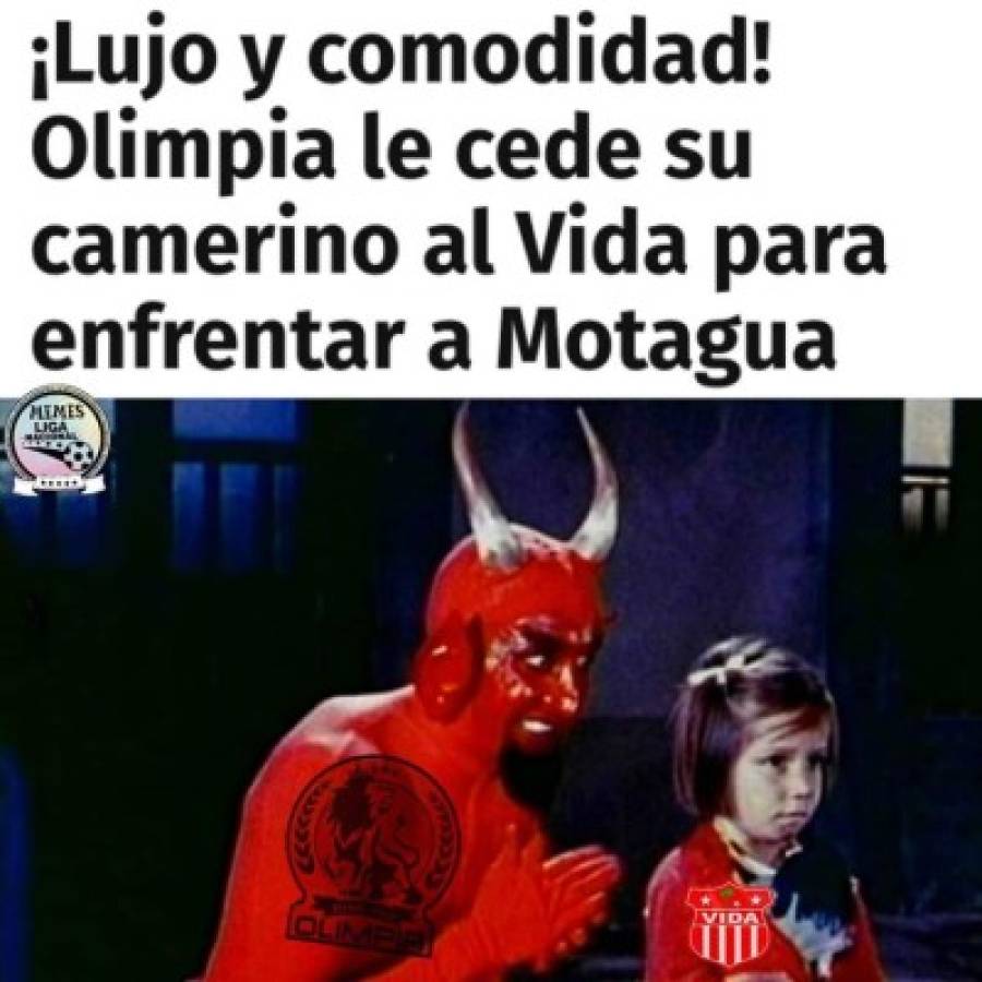 Memes: Motagua celebra la goleada ante el Vida y llegan las burlas en las redes sociales