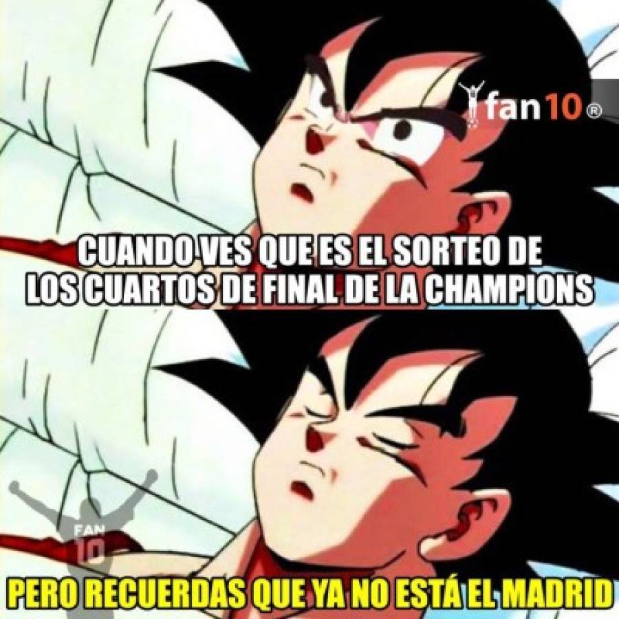 Los memes del sorteo de la Champions League donde destrozan al Real Madrid