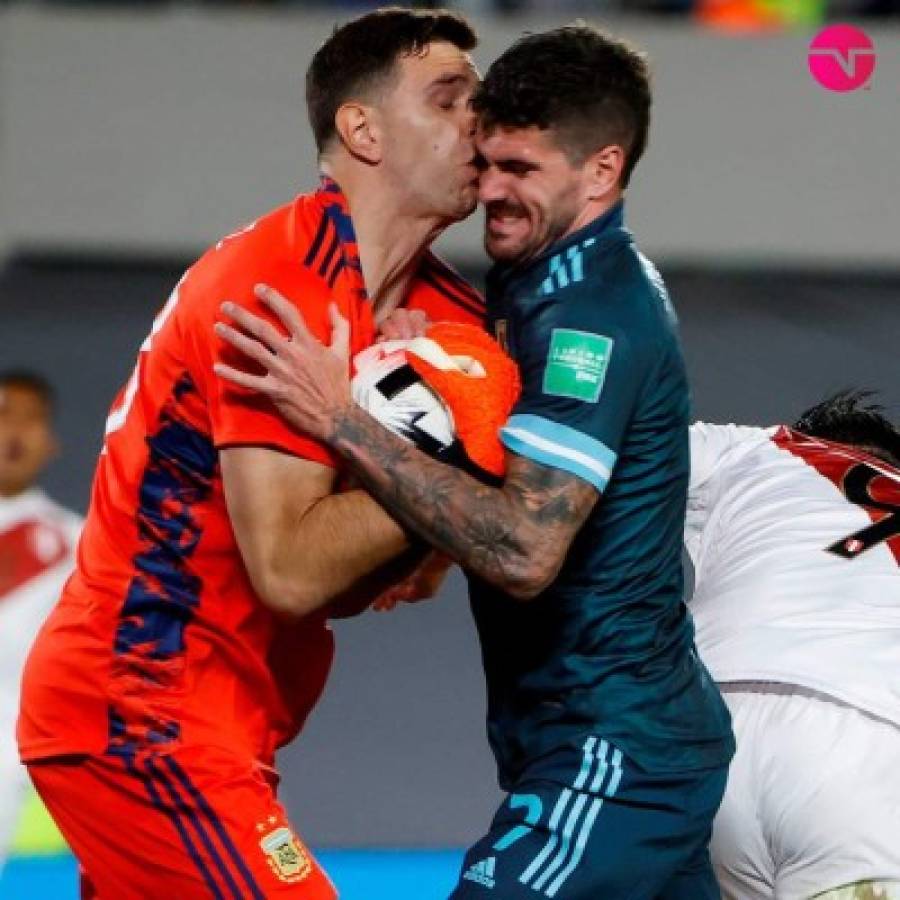 La colombiana que enamoró a todos, bailecito de Neymar y tremenda foto de Messi perseguido por peruanos