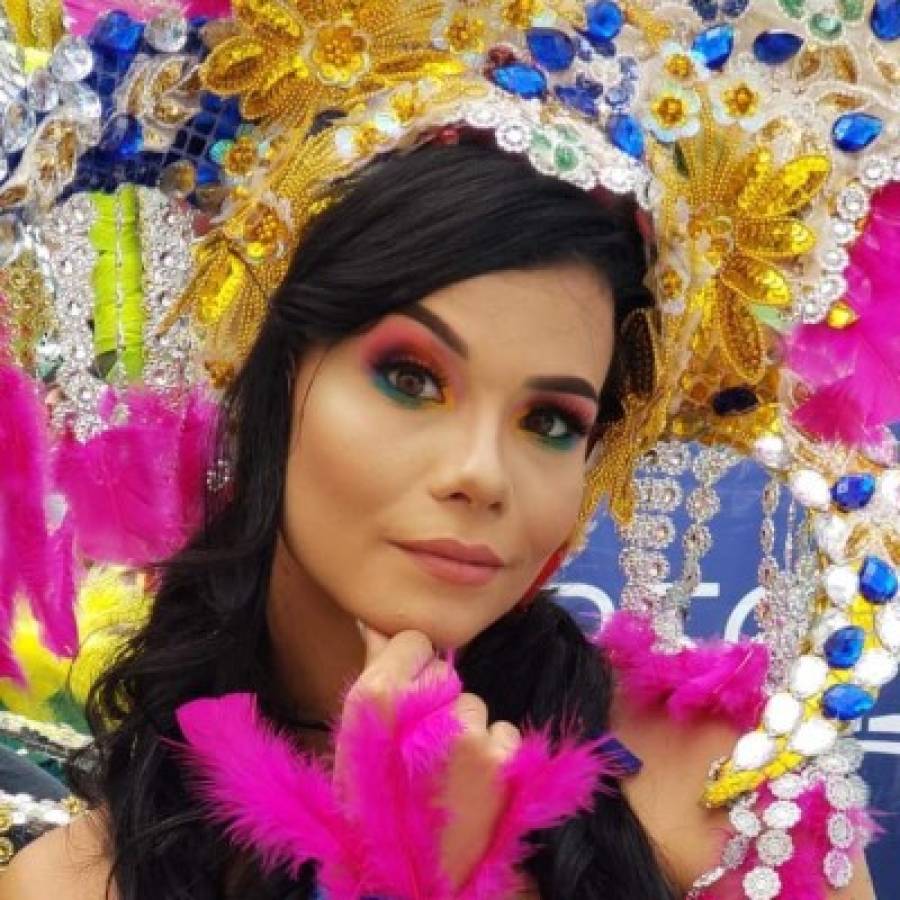 Laura Bariatti, la exfisioterapeuta del Suchitepéquez que deslumbró en carnaval en Guatemala
