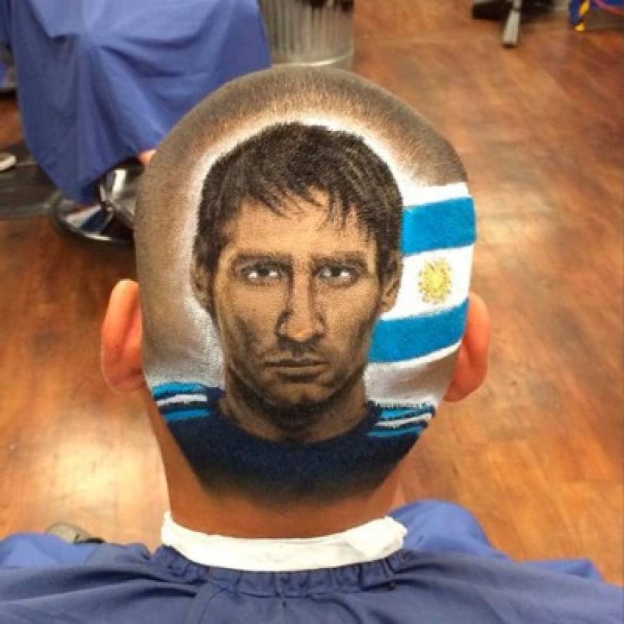 ¡Qué locura! 10 deportistas retratados en un corte de pelo