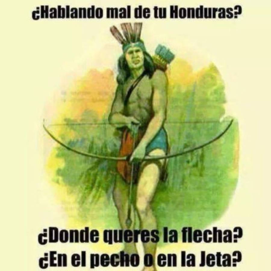 ¡DIVERTIDOS! Los memes que dejó el triunfo de Honduras ante Trinidad y Tobago