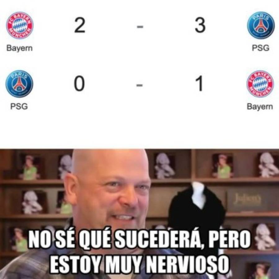 PSG eliminó al Bayern Múnich: los memes vuelan las redes tras la brutal eliminatoria en Champions